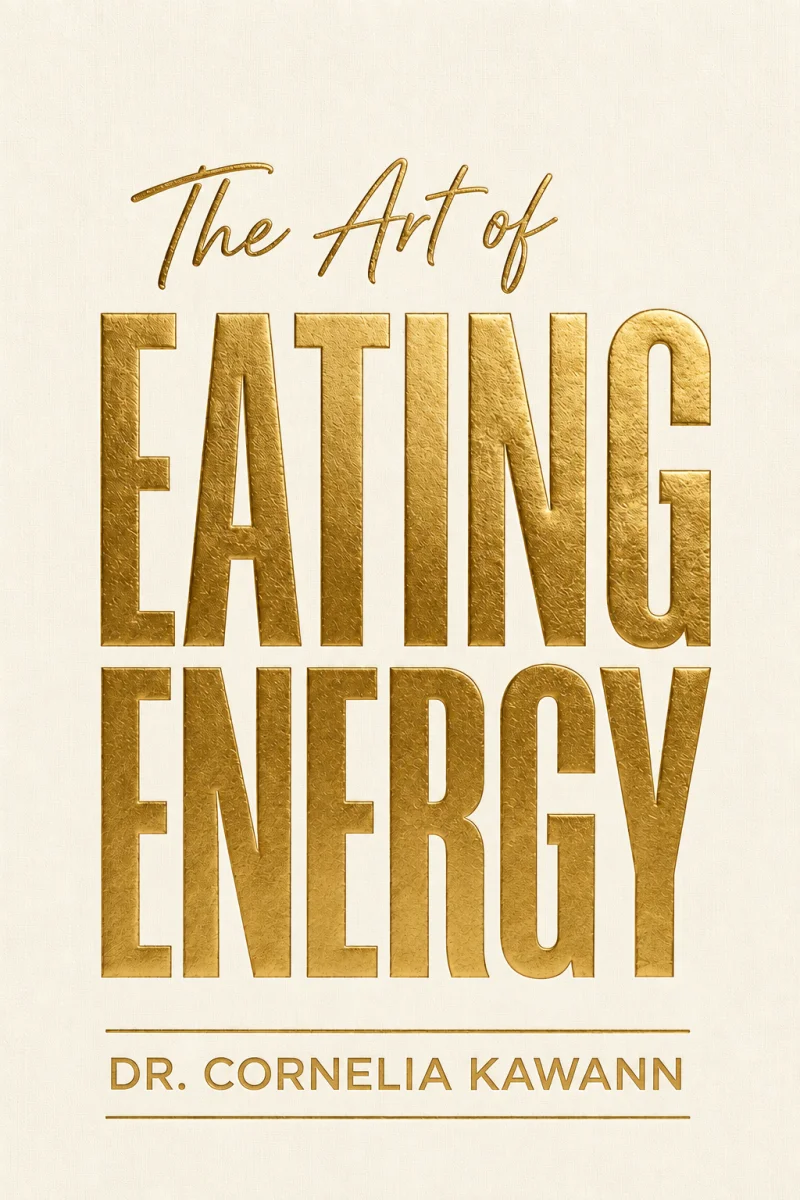 The Art of Eating Energy by Dr. Cornelia Kawann